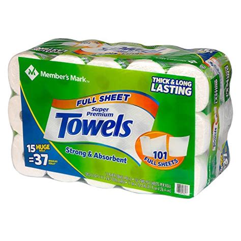 Sams club towels - 7 Jul 2021 ... Wipe up life's little (and big) messes with these MEMBER'S MARK® Super Premium Paper Towels ... Sam's Club (3060 Franklin Ter, Johnson City ...